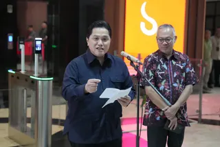 Erick Thohir Berterima Kasih kepada Prabowo atas Kepercayaan Transformasi Kemenpora