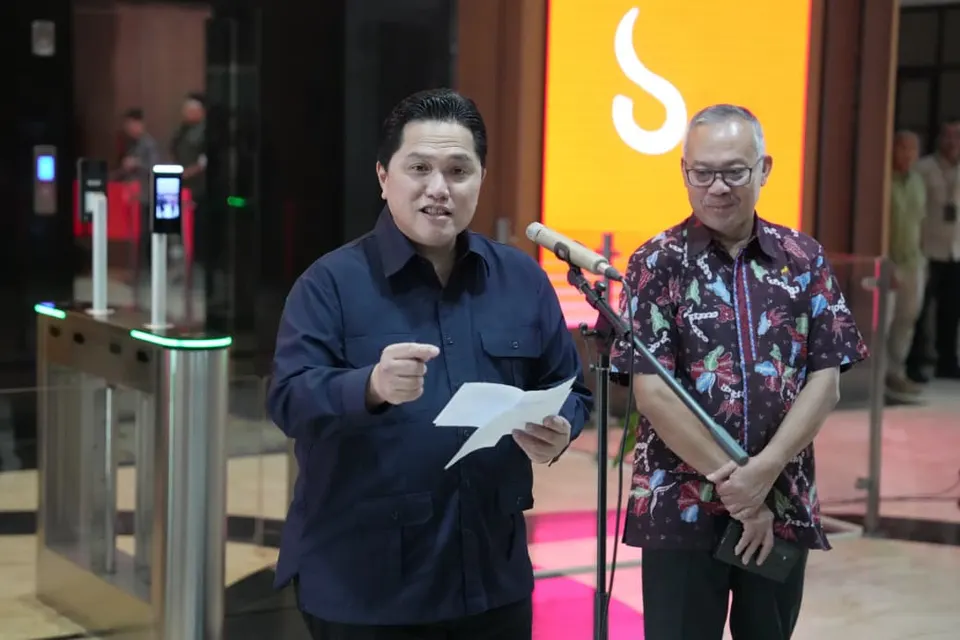 Erick Thohir Berterima Kasih kepada Prabowo atas Kepercayaan Transformasi Kemenpora