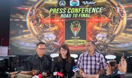 Perputaran Ekonomi UMKM di Piala Presiden 2026 Tembus Rp1,5 Miliar