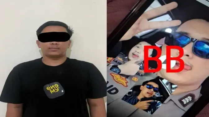Polisi Gadungan di Banjarbaru Tipu Kekasih hingga Jutaan Rupiah dengan Modus Janjikan Pekerjaan