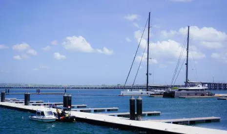 Operasi Dua Dermaga Bali Gapura Marina Tambah Kapasitas 75 Yacht di Benoa