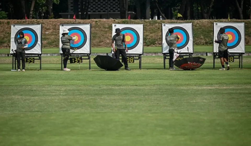 Tim Panahan Indonesia Borong Medali di Singapore Archery Open 2026