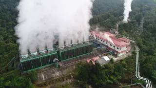 Aset Karbon PLTP Gunung Salak Dimonetisasi untuk Dukung Energi Terbarukan