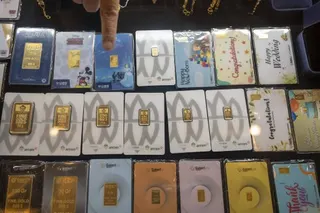 Harga Emas Antam Turun Menjadi Rp 2.613.000 Saat Galeri24 Naik Tipis