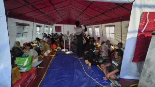 Kemensos Salurkan Bantuan untuk Korban Kebakaran di Gambir