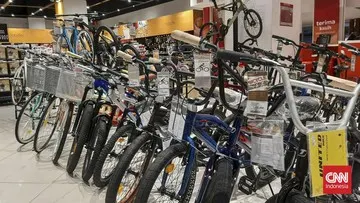Transmart Full Day Sale 2 Agustus Tawarkan Diskon Sepeda hingga 60 Persen