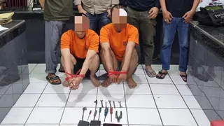 2 Pelaku Curanmor di Bogor Ditangkap, Sempat Dihakimi Warga