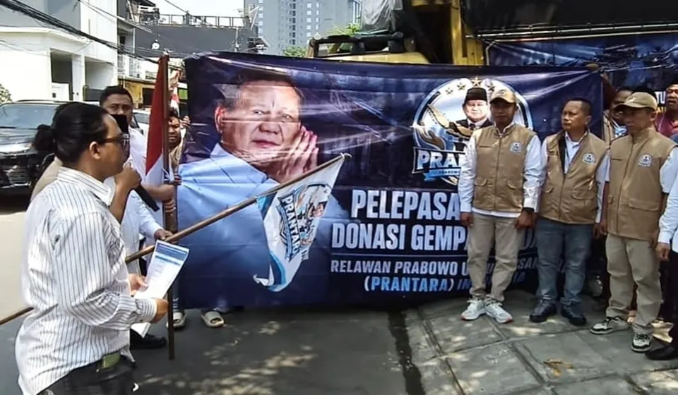 Relawan PRANTARA Indonesia Kirim Bantuan Kemanusiaan untuk Korban Gempa NTT