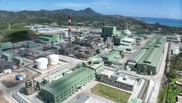 Amman Mineral Rampungkan Smelter Tembaga Raksasa di Sumbawa Barat