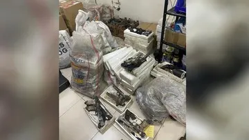 Polisi Ungkap Sosok DS Pemilik Senjata Api yang Ditemukan di Sekolah Jakarta Selatan