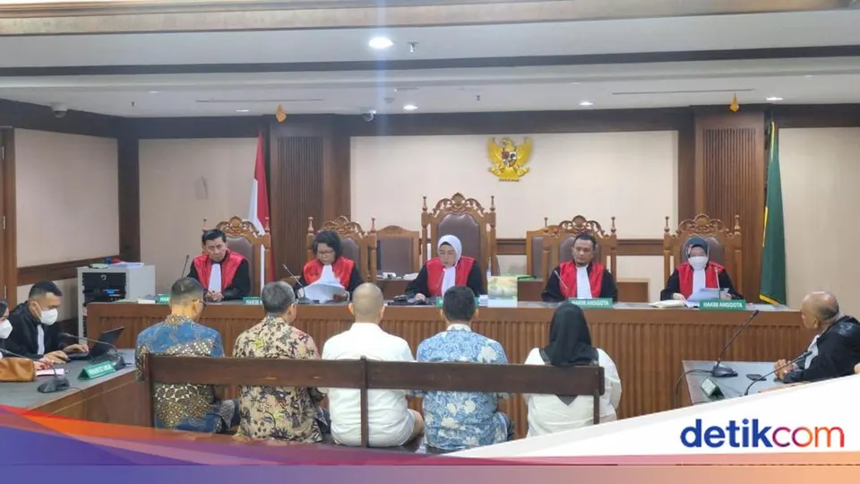 Rincian Vonis 5 Terdakwa Kasus Korupsi Pusat Data Nasional Sementara (PDNS)