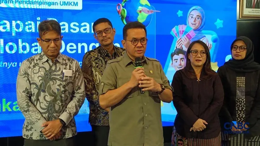Mendag Wanti-Wanti UMKM Lokal, RI Diserbu Produk Asing Bermodal Besar