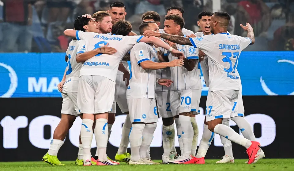 Hasil Serie A Genoa vs Napoli, Dua Pemain Pengganti Pastikan Kemenangan 2-0 Partenopei