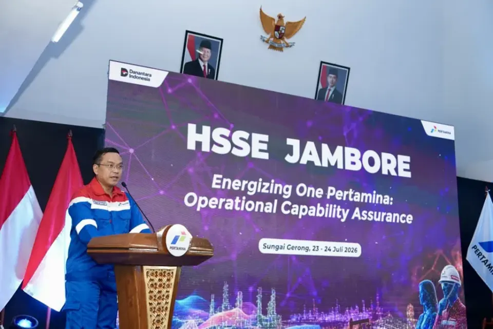 Pertamina Perkuat Budaya Keselamatan untuk Jaga Ketahanan Energi Nasional