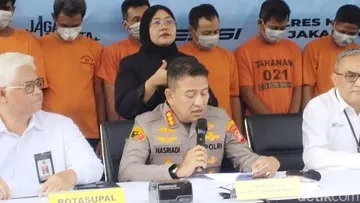 Polres Jakbar Ungkap Peran 11 Pelaku Pemalsuan Uang, Pendana sampai Pencetak