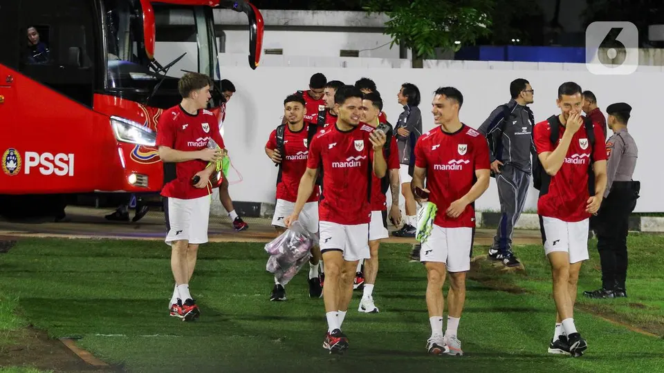 Timnas Indonesia Bersiap Hadapi Bahrain Usai Kekalahan dari Australia