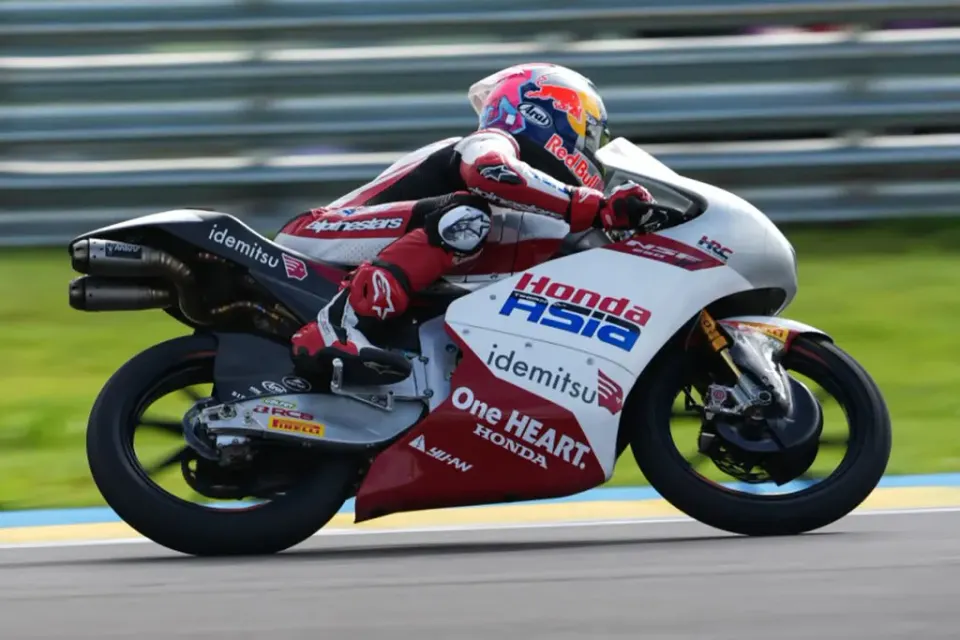 Hasil Kualifikasi Moto3 Inggris 2026, Veda Ega Pratama Tempati Grid Ke-16