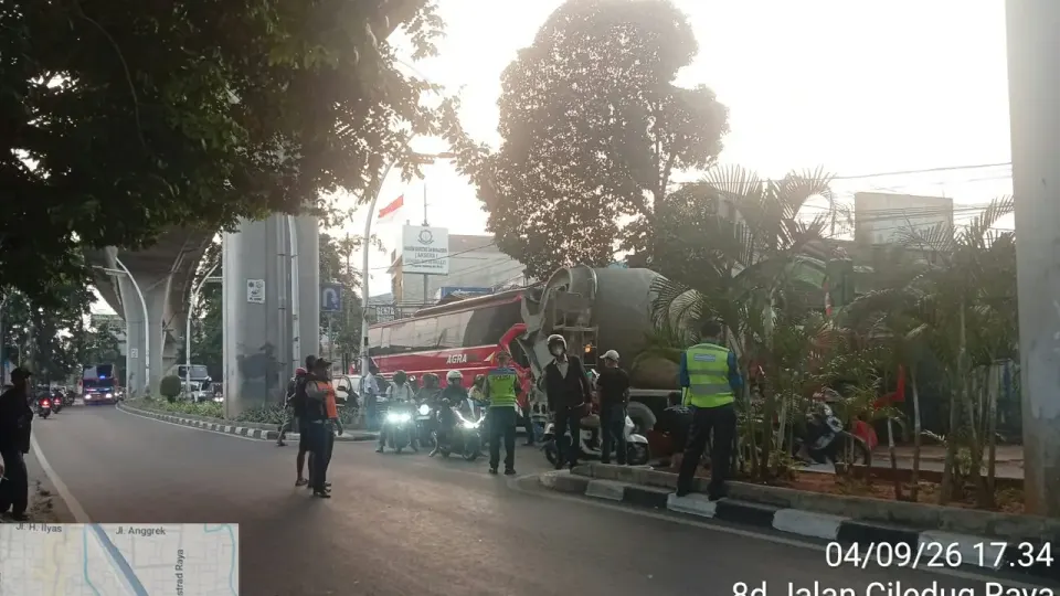 Layanan Transjakarta Koridor 13 Disesuaikan Hanya Sampai Halte JORR Imbas Truk Mogok