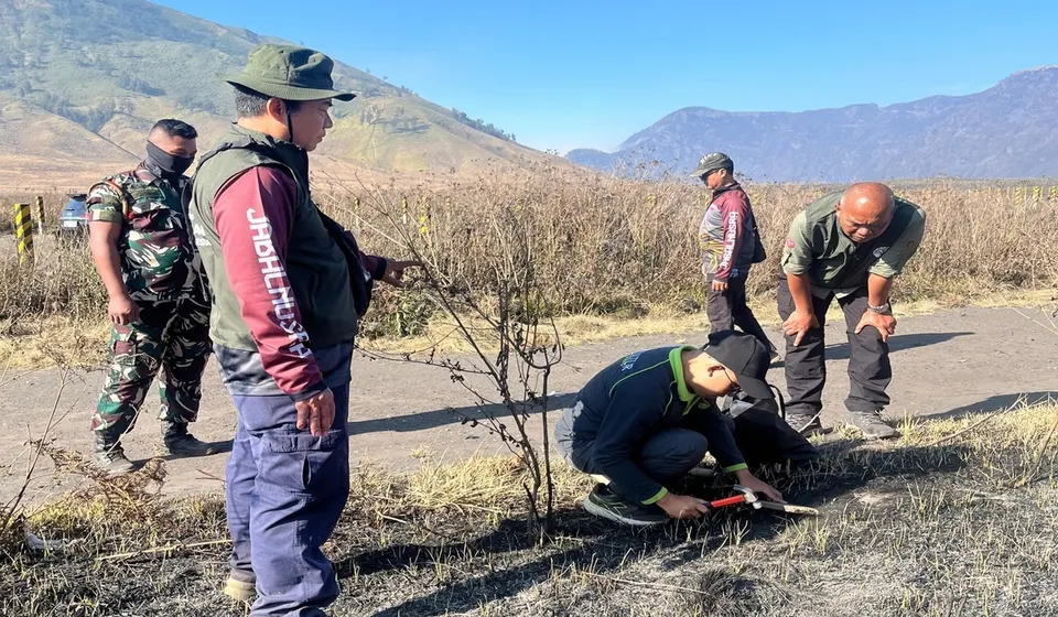 Kemenhut Usut Dugaan Tindak Pidana pada Kebakaran Berulang di Bromo