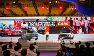 Toyota Perluas Pilihan Kendaraan di GIIAS 2026 Melalui GAZOO Racing dan Land Cruiser