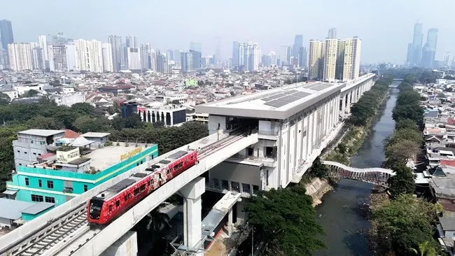 LRT Jakarta Buka Uji Coba Rute Kelapa Gading-Manggarai Gratis, Simak Prosedur Pendaftarannya