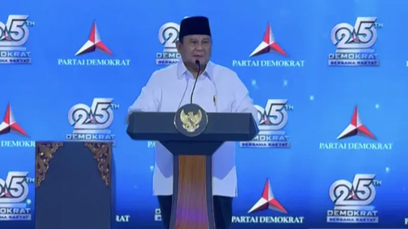 Prabowo Akui Ikuti Jejak Politik SBY, Pensiun TNI, Dirikan Partai, hingga Jadi Presiden