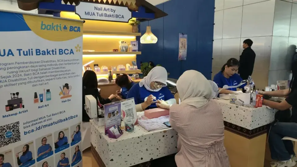 Kala UMKM Lokal dan Disabilitas Kian Berdaya Lewat Bakti BCA