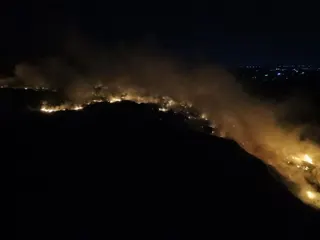 12 Titik Kebakaran Landa Kabupaten Bogor, TPA Galuga Belum Padam
