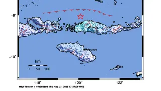 Gempa Magnitudo 5,2 Guncang Labuan Bajo, BMKG, Tidak Berpotensi Tsunami
