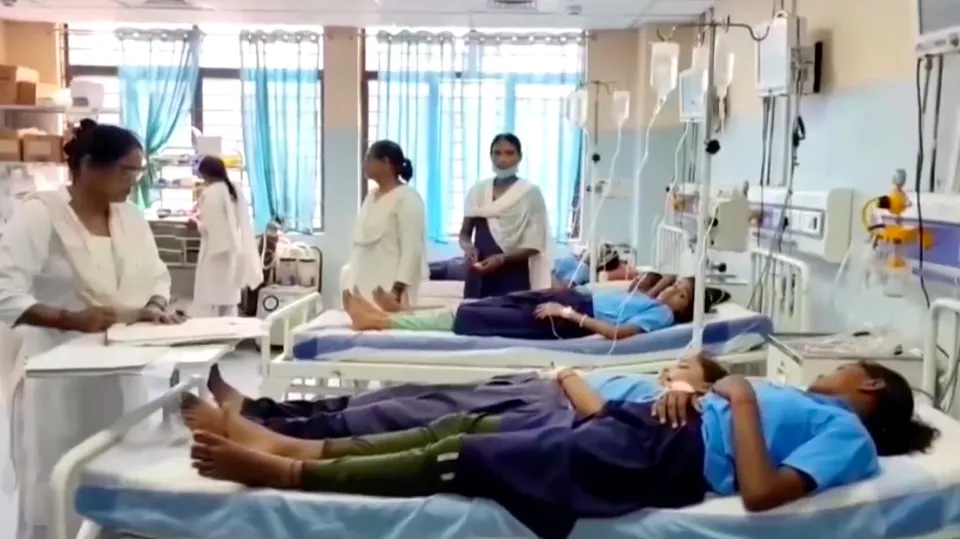 34 Siswa di Bihar Jatuh Sakit, Makanan Diduga Terkontaminasi Detergen