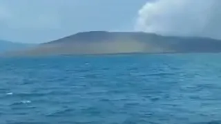 Begini Kondisi Sebaran Debu Vulkanik Gunung Anak Krakatau Pagi Ini