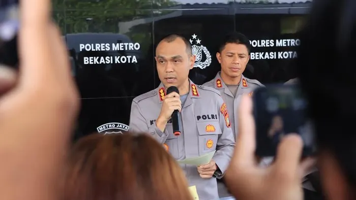 Kapolrestro Bekasi Kota Terbitkan Maklumat tentang Keselamatan Pelajar