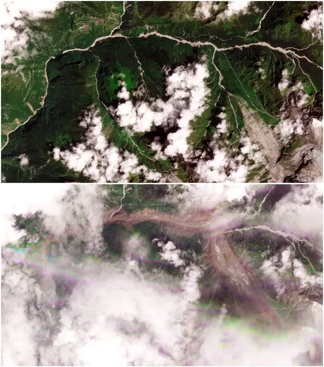 Penyebab Banjir Bandang Nepal-Tibet, Gletser Himalaya Runtuh Sempat Dikira Gempa