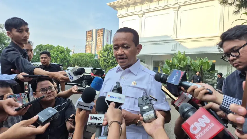 Bahlil soal Impor Minyak Rusia, yang Penting Barang Murah
