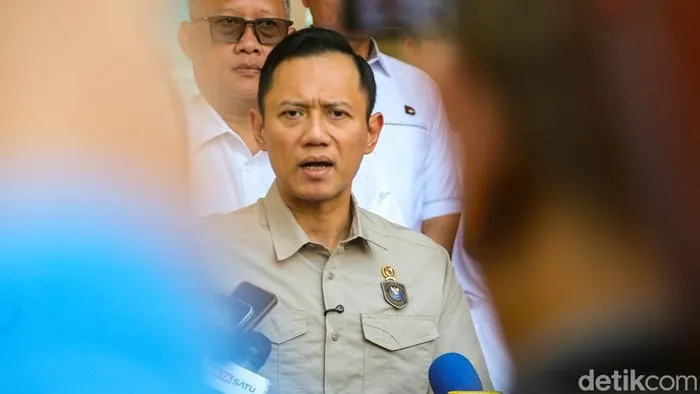 AHY Ungkap Masih Ada Lebih dari 7.000 Titik Kawasan Kumuh di Indonesia