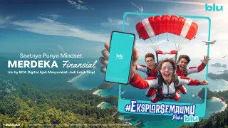 Mau Wujudkan Merdeka Finansial? blu by BCA Digital Hadirkan 4 Pilar Utama