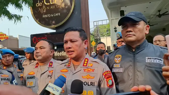 Polisi Minta Publik Tak Berspekulasi soal Pagar Mal, Pastikan Jakarta Aman dan Kondusif