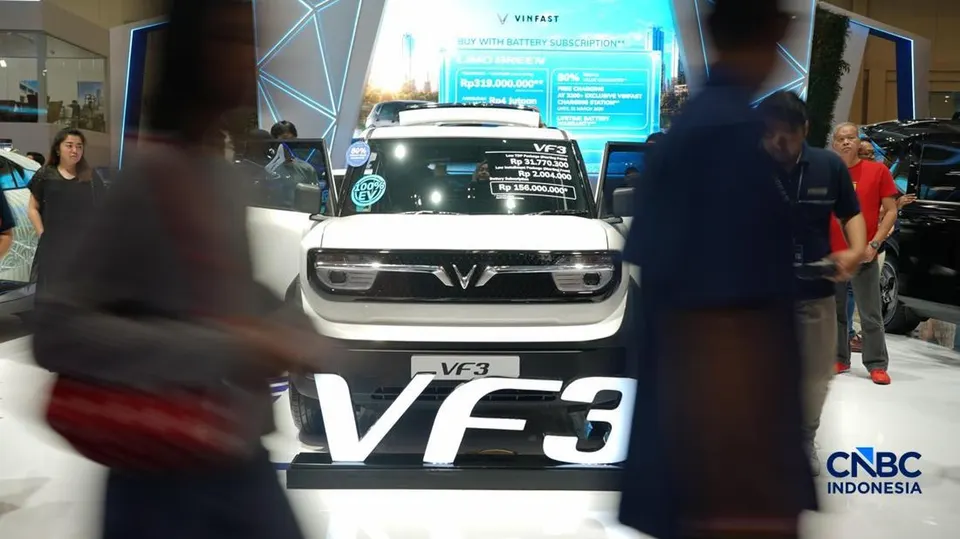 Deretan Mobil Listrik Mungil dan Termurah yang Menarik Perhatian Pengunjung di GIIAS 2026