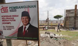 Koperasi Desa Merah Putih Jadi Wujud Nyata Pemikiran Soemitro Djojohadikusumo