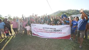 TelkomGroup Salurkan Bantuan Kemanusiaan Rp1,3 Miliar Pascagempa NTT