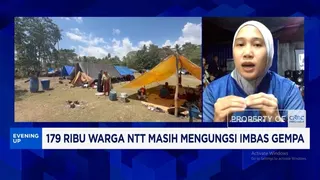 Video, 179 Ribu Korban Gempa NTT Mengungsi, Butuh Tenda - Akses Jalan