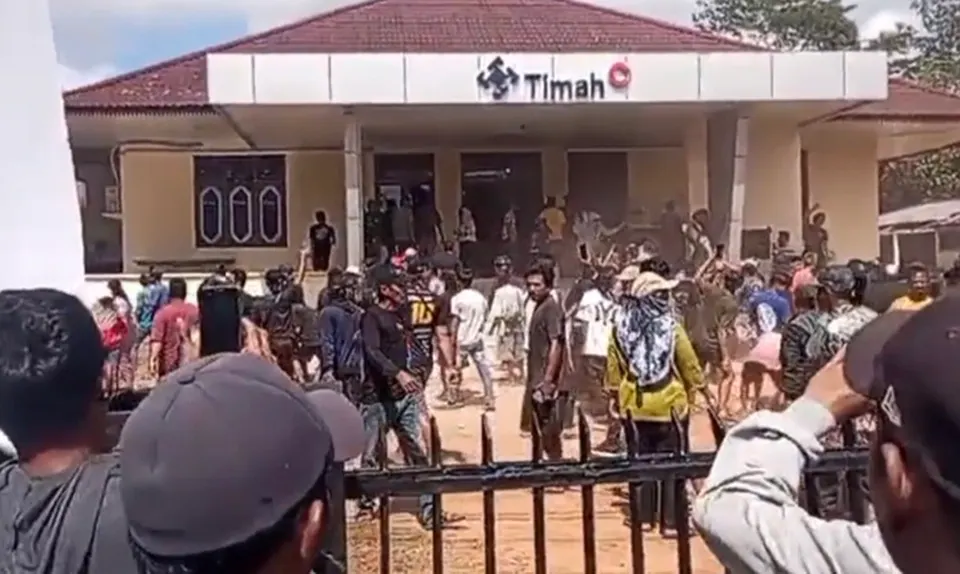 PT TIMAH Aktifkan Rencana Tanggap Darurat Pascaaksi Massa di Belitung Timur