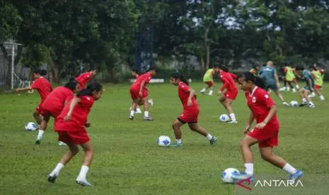 47 Pemain Timnas U18 Putri Bersiap Hadapi Srikandi Merdeka Cup 2026