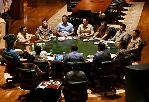 Prabowo Panggil Panglima TNI-Kepala Staf, Bahas Karhutla Kalimantan-Gempa NTT, Tanya Jawab Terkait Instruksi dan Penanganannya