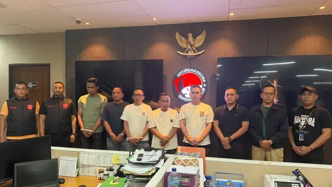 Kasat Resnarkoba Polres Tangerang Selatan Diperiksa Bidpropam Terkait Pengawasan Melekat