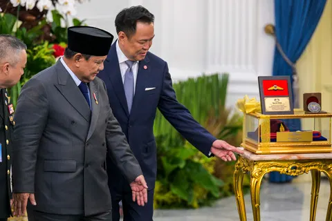 Pertemuan Presiden Prabowo dan PM Thailand di Istana Merdeka Bahas Pertahanan hingga Investasi
