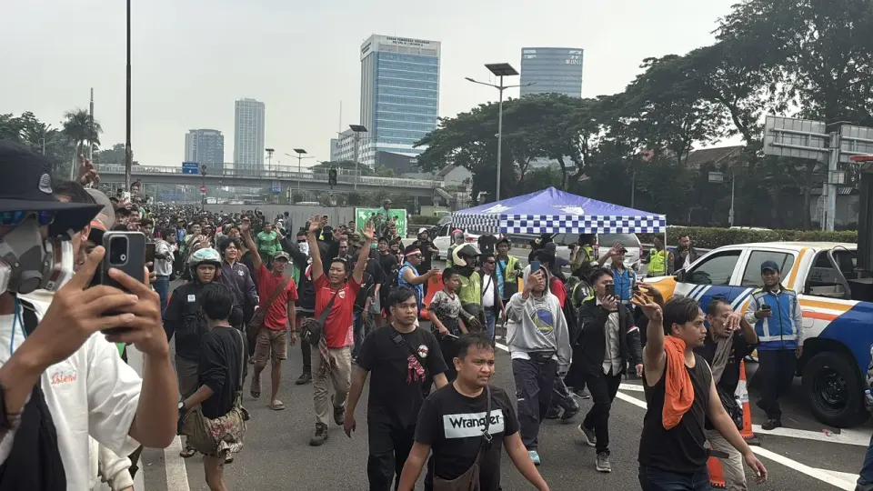 65 Orang Ditangkap Jelang Demo 27 Agustus, Ada Pelajar dan Mahasiswa
