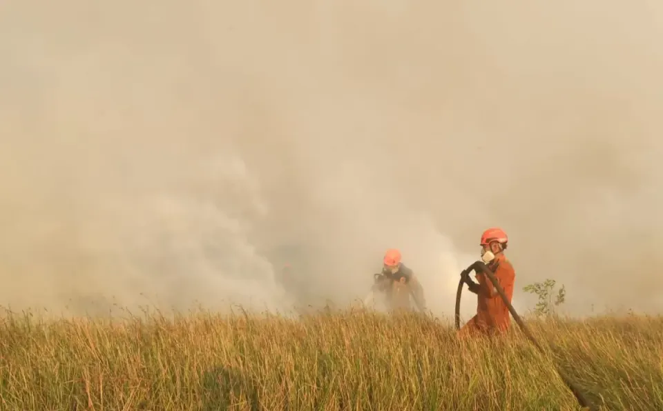 Kepungan Asap Karhutla Picu Lonjakan Kasus ISPA di Banjarbaru