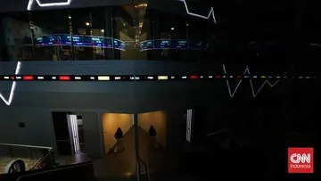 IHSG Melemah ke 6.185 di Tengah Penguatan Mayoritas Bursa Global