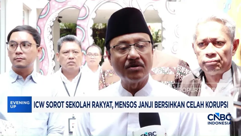 Mensos Janji Tutup Celah Korupsi Program Sekolah Rakyat Setelah Disorot ICW